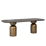 Eettafel Cavo bruin 230