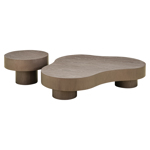 Salontafel Bogor brons (set van 2)