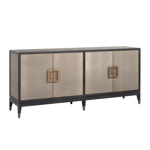 Dressoir Bloomville messing shagreen