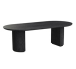Eettafel Kingston dark koffie 280