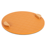 Dienblad Mavey oranje