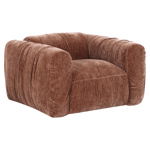 Loungestoel Monty be straight koffie
