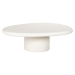 Salontafel Bloomstone wit 110x90