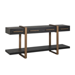 Dressoir Cambon dark koffie