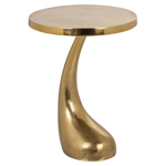 Bijzettafel Dolphin goud