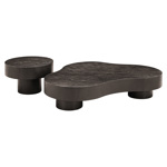Salontafel Bogor dark koffie (set van 2)