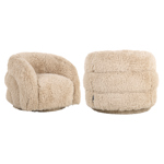 Loungestoel Lenny yakety sand draaibaar kids
