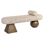 Bankje Alexander Jones beige angora (Geneva)