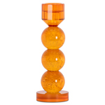 Kandelaar Raylan oranje klein