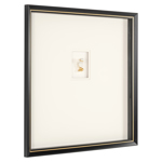 Wanddecoratie Hanna zwart/wit