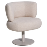 Buiten-eetkamerstoel Mason beige alpine draaibaar