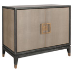 Dressoir Bloomville messing shagreen