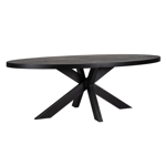 Eettafel Watson zwart 235